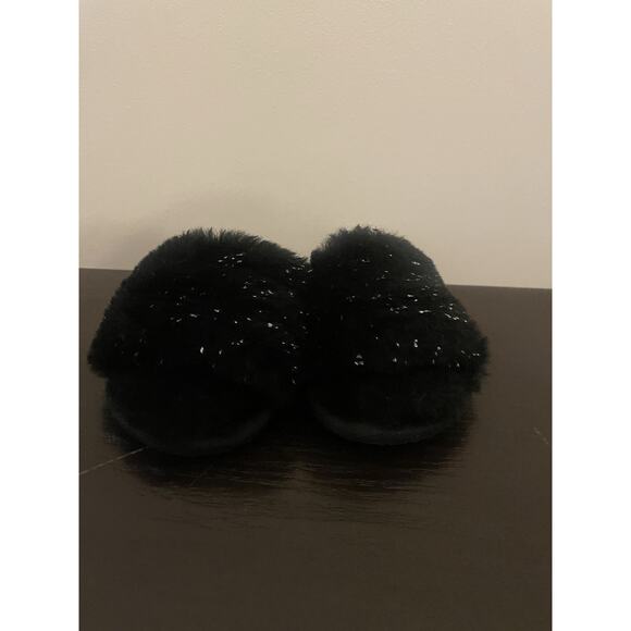 UGG Fluff Yeah Slide Black Toddler Size‎ 4-5 - Picture 2 of 4